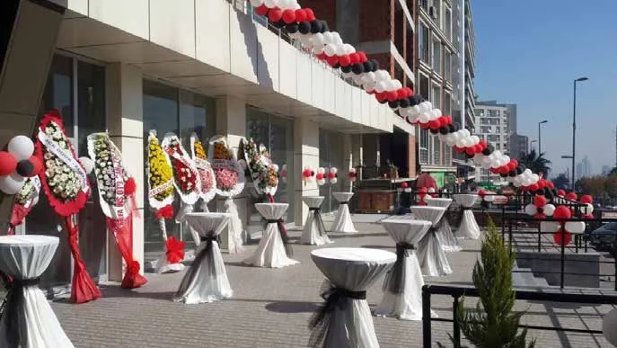 Açılış organizasyonu